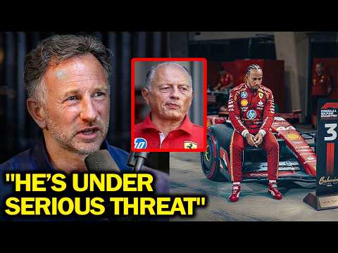 Horner Reveals Vasseur Is In SERIOUS Trouble After Ferrari's Bahrain GP Disaster