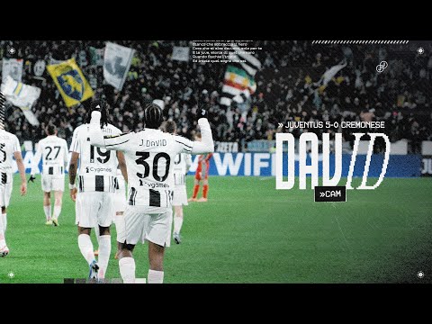 GREAT PERFORMANCE 🔥 | JONATHAN DAVID vs CREMONESE | PLAYER CAM