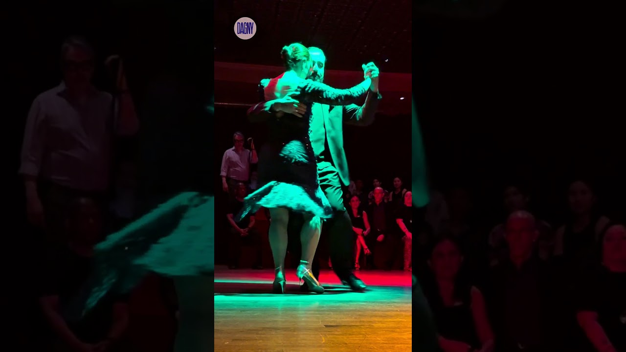 Rino Fraina & Graziella Pulvirenti tango performance to "Poema" by Francisco Canaro NYC (14/15)