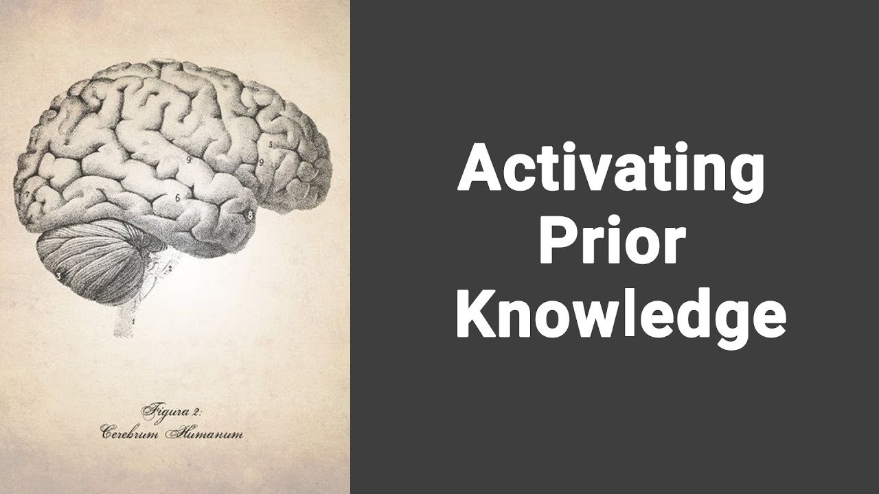Activating Prior Knowledge