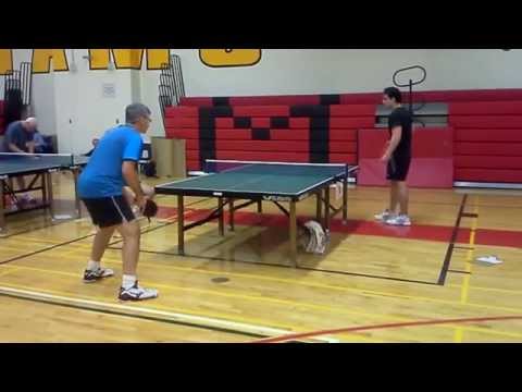 Mississauga Rattlers RR Finals 2014 Game 4 Stefane Charbonneau vs Fred Cantarelli