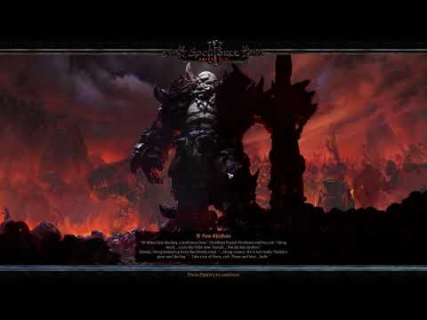 SpellForce 3 Fallen God. Gameplay Walkthrough Part 1. Character Creation and Start of Campaign