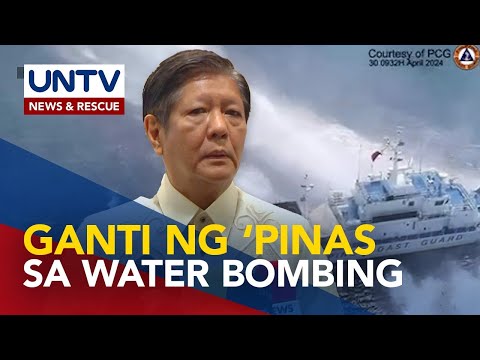 PBBM sa hirit na gantihan ang China water cannon assault: “No intention of attacking anyone”