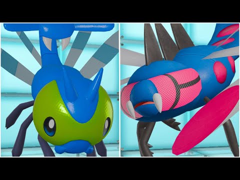 YANMA EVOLUTION TEAM! Shiny Yanma, Yanmega Moveset Speed Boost Pokemon Scarlet Violet WiFi Battle