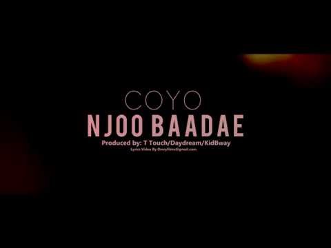COYO - NJOO BAADAE (Official Lyric Video)