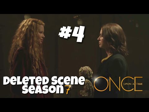 Once Upon A Time Season 7 Deleted Scene #4 - Ivy Tells Gothel That She Will Go Back To Ana Scene