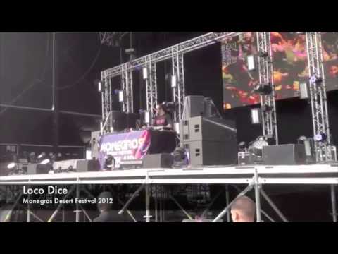 Loco Dice Played Tony Dee-The King @Monegros Desert Festival 2012