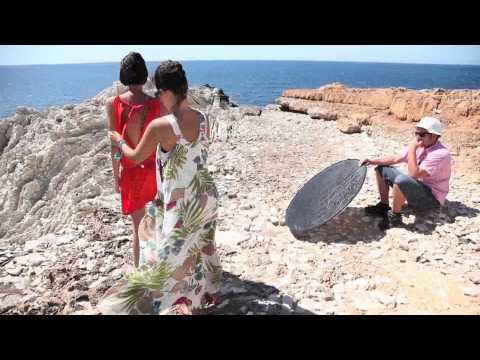 #MyMUA Backstage Catalog Fairly beachwear 2012 by Fabiola Fernandes