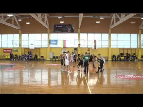 Mezon NKL čempionato rungtynės: Kauno „KTU“ - Tauragės KK [2018-03-03]