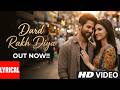 New Song 2026 New Hindi Song Dard Rakh Diya Shahid Kapoor Kriti Sanon Sad New Song