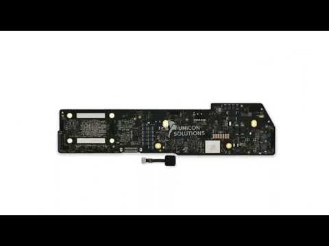 Macbook Air 13" (A2337, Late 2020) Logic Board With Paired Touch Id Sensor