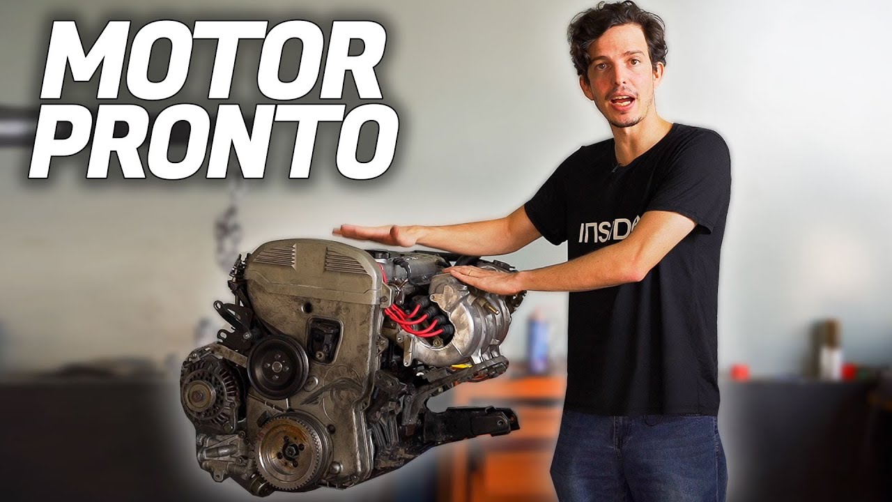 MOTOR DO ECLIPSE PRONTO!