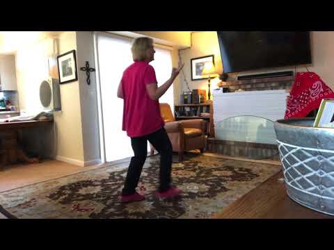 Love Him Like I Do (Music: Deitrick Haddon, Mary Mary, Ruben Studdard)- Line Dance with Instruction