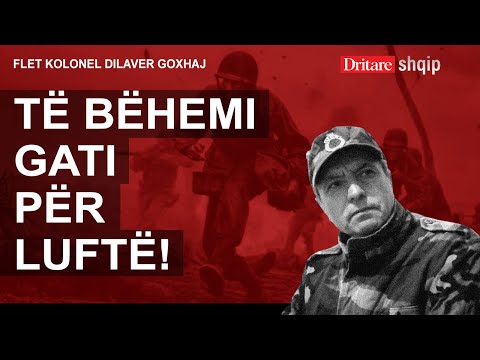 Të bëhemi gati për luftë! Flet koloneli Dilaver Goxhaj! | Shqip nga Rudina Xhunga, 21.02.2024