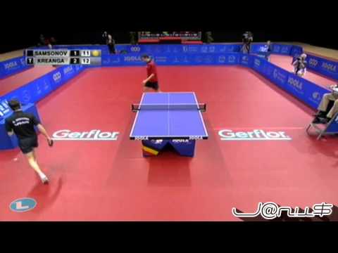 2011 Europe Top12 (Final) SAMSONOV Vladimir vs KREANGA Kalinikos [Full Match|Short Form]