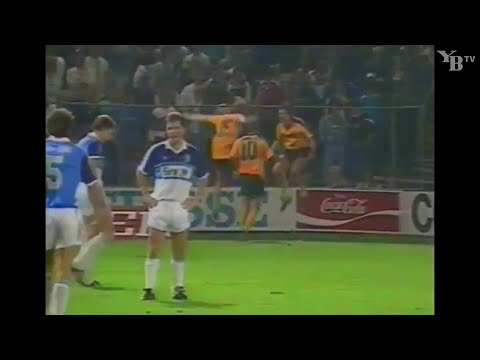 Aus dem Archiv: Luzern - YB im September 1986 (1:2)