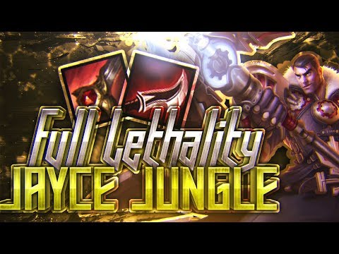 Tarzaned | FULL LETHALITY JAYCE JUNGLE | 🔥Stream Highlights V2🔥|