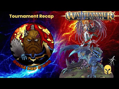 Age of Sigmar Tactics Talk: Boise Cup O AOS 2022 Recap!