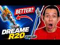 Вертикальный пылесос Dreame R20 Ultra