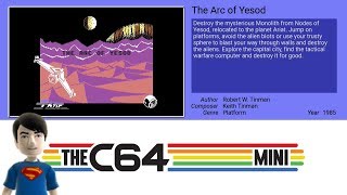 The C64MINI Games - The Arc of Yesod