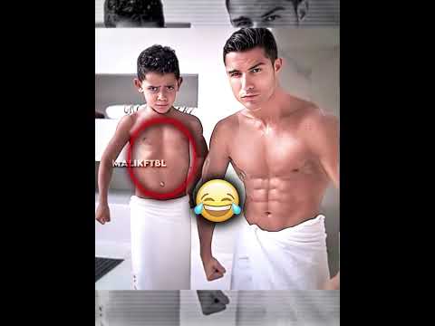 When Ronaldo Jr Work Hard...🗿🔥