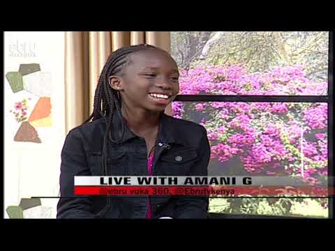 Live With Amani G| Artists Who Help Write Amani's Songs