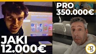 SALE CINEMA Da 12.000 a 350.000€ COSA CAMBIA??
