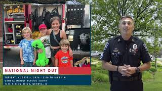 First Response: National Night Out 2026