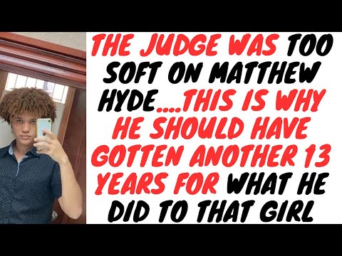 Matthew Hyde Committed The Worst Crime Possible.....Let Me Explain!