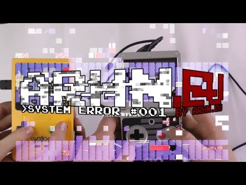 System Error - #001 : Ujemne Światy