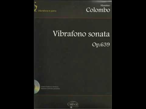 Vibrafono sonata Op. 639, I mov. Andante - Massimo Colombo pianoforte - Andrea Dulbecco vibrafono