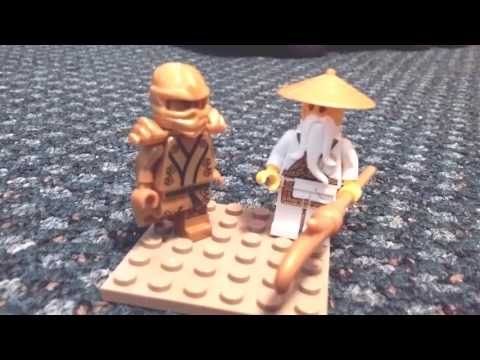 How Lloyd became the green ninja, cheesey