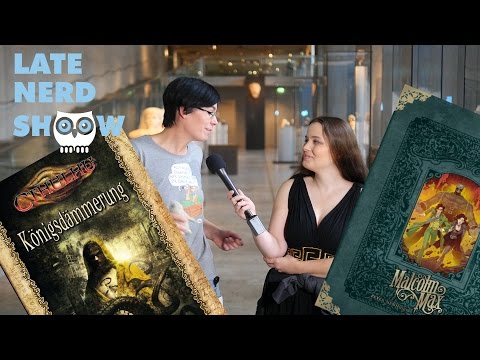 Late Nerd Show 147: Cthulhu Königsdämmerung, Malcom Max (+ Gewinnspiel)  im Ägyptischen Museum