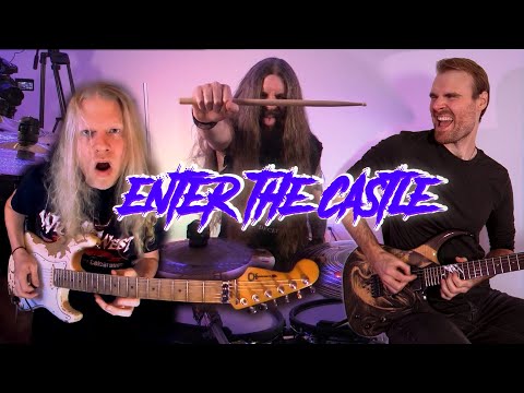 ANDY GILLION - Enter the Castle (feat. Jeff Loomis & 66Samus) | OFFICIAL PLAYTHROUGH