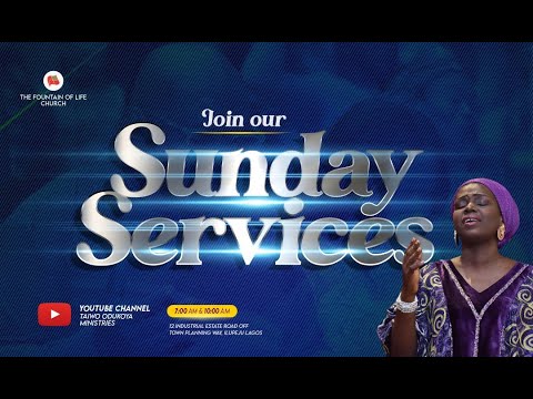 Fountain TV: Sunday 2nd Service Live Broadcast | September 18th, 2022