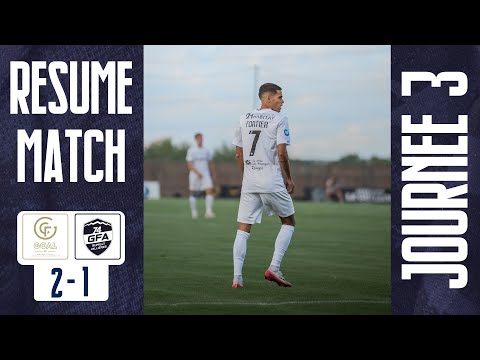 Résumé de match (J.3) : GOAL FC vs GFA - Un revers frustrant concédé à GOAL FC.
