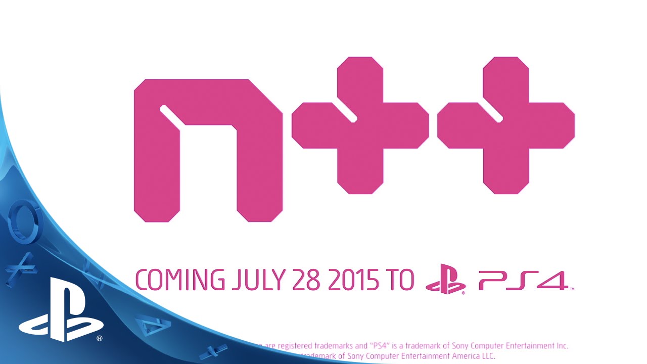 N++ Chega ao PS4 em 28 de Julho