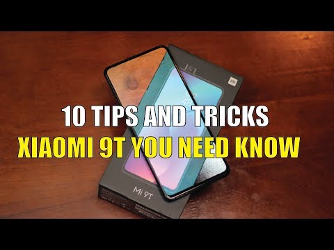 10 Tips and Tricks Xiaomi Mi 9T you need Know