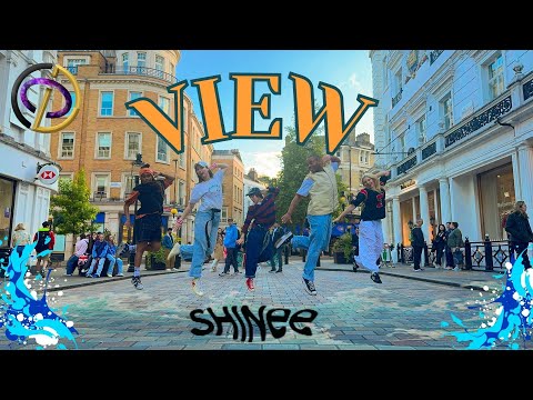 [KPOP IN PUBLIC | LONDON] SHINEE (샤이니) - View | DANCE COVER BY O.D.C| 4K ONE TAKE