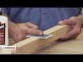 Woodworking Tips: Using Cauls and Playing Cards for Even Clamp Pressure