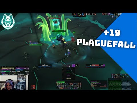 Plaguefall +19 | Resto Shaman | Shadowlands M+