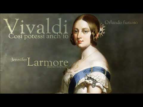 Vivaldi - Cosi potessi anch'io - Jennifer Larmore - mezzo-soprano