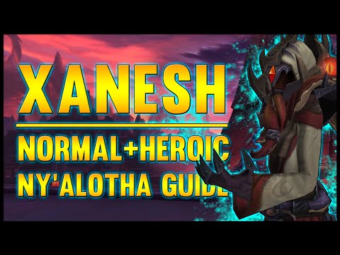 Dark Inquisitor Xanesh Normal + Heroic Guide - FATBOSS