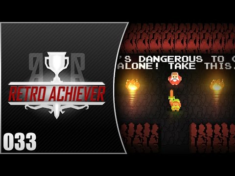 Retro Achiever #033 – Perceval Relance de Quinze (Zelda 1)
