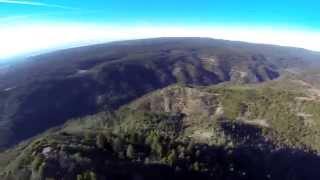 preview picture of video 'Sawmill Peak Proximity Flying (TBS discovery, FPV Quadcopter)'