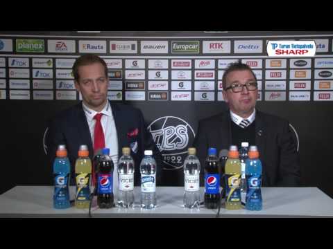 25.3.2017 TPS - HIFK Aftergame show