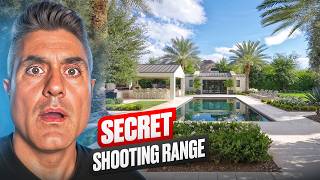 I Found a Hidden Shooting Range Inside This Paradise Valley Mansion!