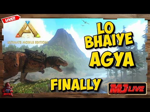 🔥Starting a New Adventure!  Moded – Ark Survival Evolved LIVE #1 #hindi