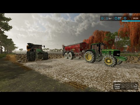 FS22|Southern cross ep 1: Seeding, and applying lime