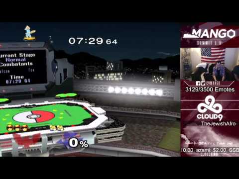 Westballz falcon wrecks Lucky